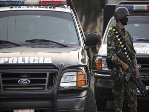 Mexico sa thải toàn bộ cảnh sát một thành phố
