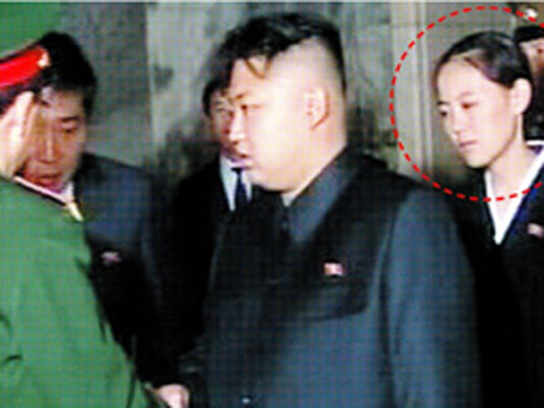 “Con gái” ông Kim Jong-il lộ diện