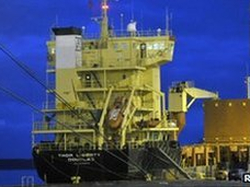 Phần Lan chặn tàu chở tên lửa đến Trung Quốc