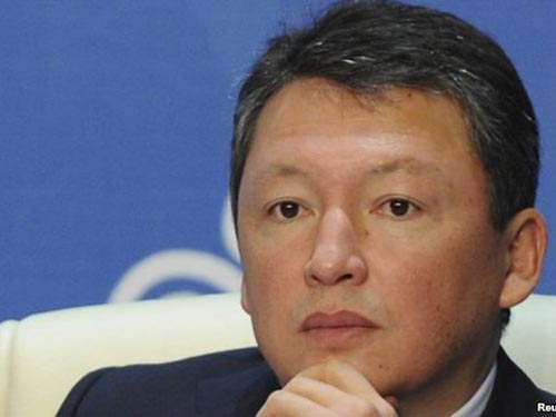 Tổng thống Kazakhstan "trảm" con rể
