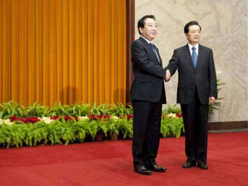 Trung - Nhật hàn gắn vết thương