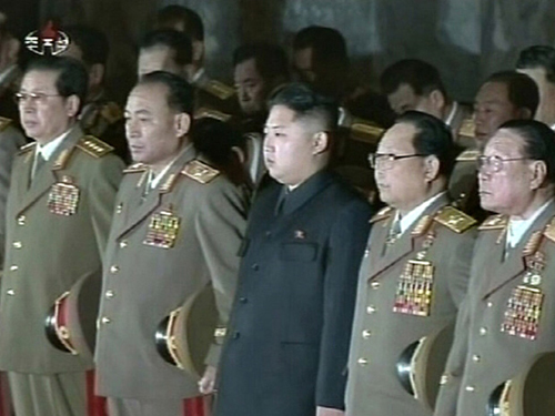 Dượng rể của Kim Jong-un được phong tướng?