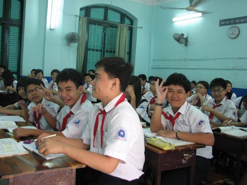 Học sinh TPHCM nghỉ Tết 14 ngày