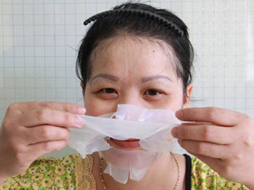 Mặt nạ dưỡng da bằng nước dừa