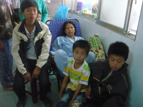 Đã tìm được người cho thận tương thích với chị Tú
