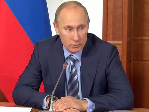 Thủ tướng Putin chỉ trích người biểu tình