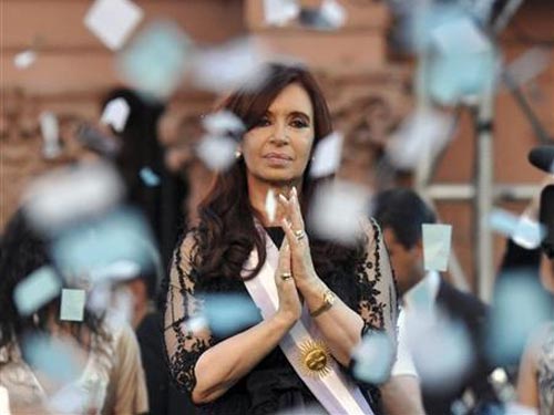Tổng thống Argentina bị ung thư