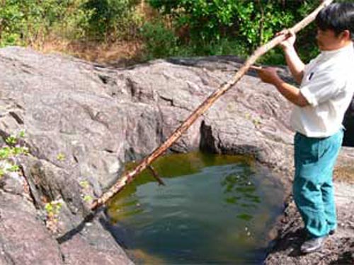 Giếng Tiên giữa trời