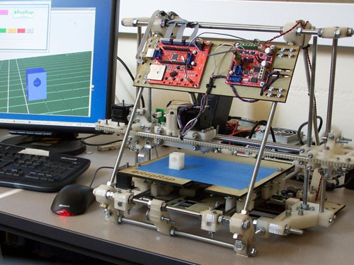 NASA làm bánh pizza bằng... máy in 3D