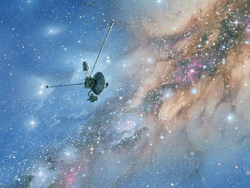 Phi thuyền Voyager-1 vượt ranh giới hệ mặt trời
