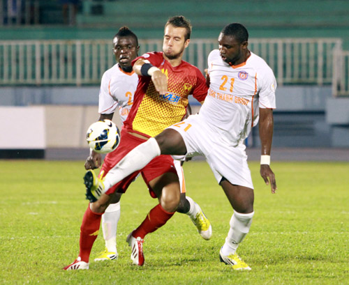 AFC Cup 2013: Thắng Selangor, Sài Gòn Xuân Thành nhất bảng H