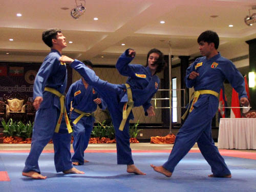 Thách thức từ vovinam Myanmar