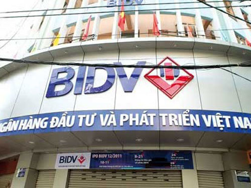 Nợ xấu của BIDV lên đến hơn 9.200 tỉ đồng