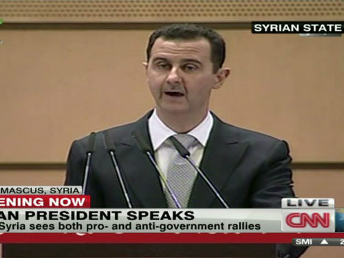 "Tổng thống Assad tính thiết lập quốc gia mới"