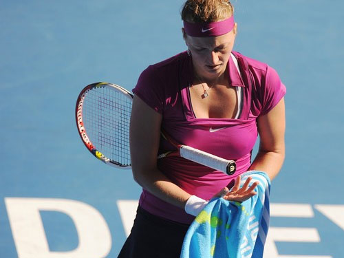 Li Na khiến Kvitova “vỡ mộng”
