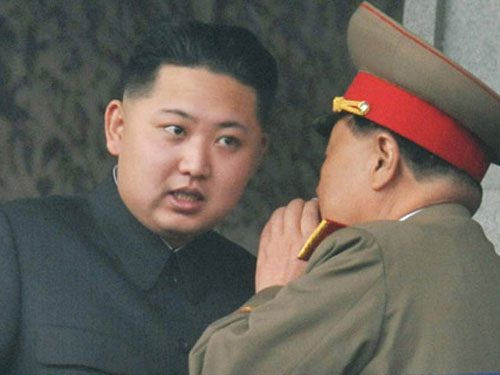 Tướng Kim Jong-un là tư lệnh tối cao quân đội Triều Tiên