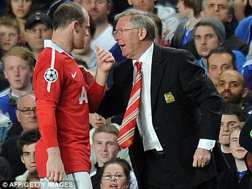 Tiết lộ nguyên nhân Rooney bị gạch tên