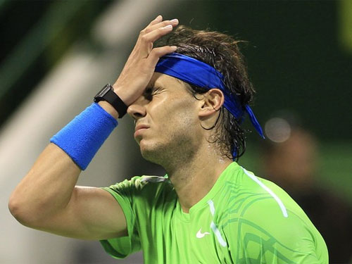 Nadal, Federer bất ngờ chia tay ATP Doha