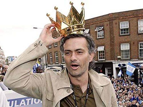 “Người đặc biệt” Mourinho muốn tái hợp Abramovich