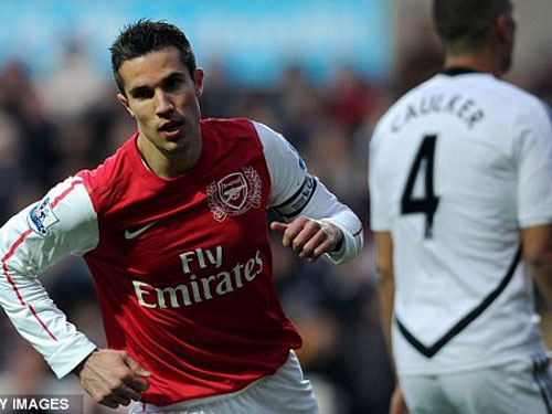 Arsenal thua đau trước tân binh Swansea