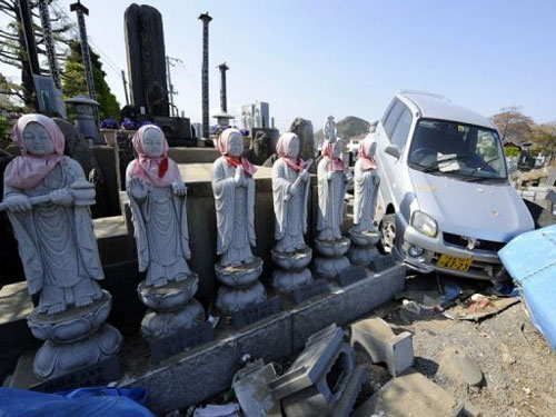 "Hồn ma" hoành hành tại Ishinomaki