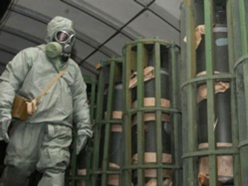 "Kho vũ khí hóa học của Syria lớn nhất thế giới"