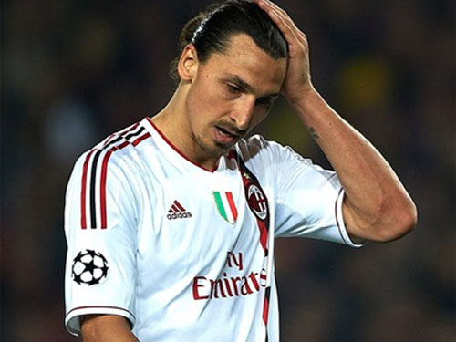 Thua trận, Ibrahimovic kể tội trọng tài