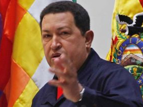 Ông Hugo Chavez lần đầu tiết lộ về ung thư