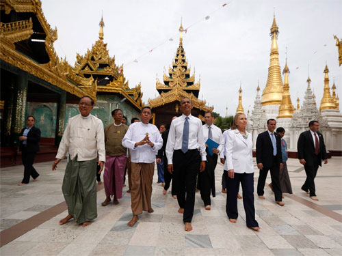 Ông Obama mang “quyền lực mềm” đến Myanmar