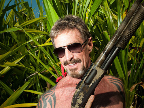 Huyền thoại diệt virus McAfee bị truy nã