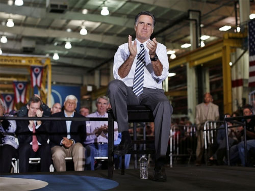Mitt Romney bất ngờ đả kích Trung Quốc