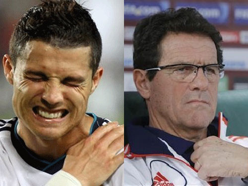 HLV Capello: Ước gì Ronaldo chấn thương nặng hơn
