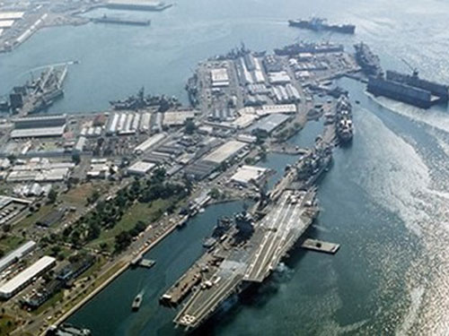 Hải quân Mỹ quay lại Philippines