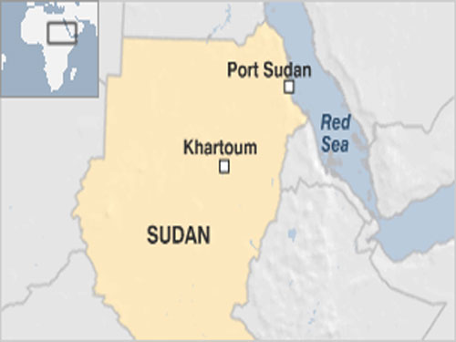 Hạm đội tàu chiến Iran cập cảng Sudan