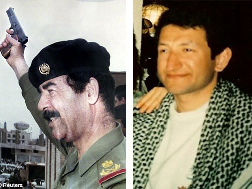 Saddam Hussein dính líu tới vụ thảm sát trên núi Alps