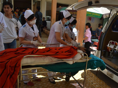 Người cha bị nghịch tử tẩm xăng đốt đã qua đời