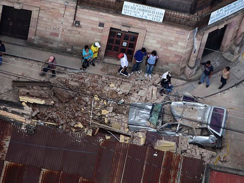 Guatemala: Động đất 7,4 độ Richter, 48 người chết