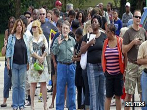 Florida vẫn miệt mài kiểm phiếu