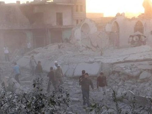 Syria: Quân nổi dậy chiếm căn cứ không quân Taftanaz