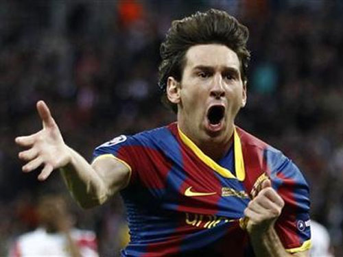 Messi lần thứ tư trở thành “Vua bóng đá” châu Âu