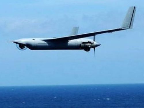 Iran khởi động dây chuyền máy bay ScanEagle