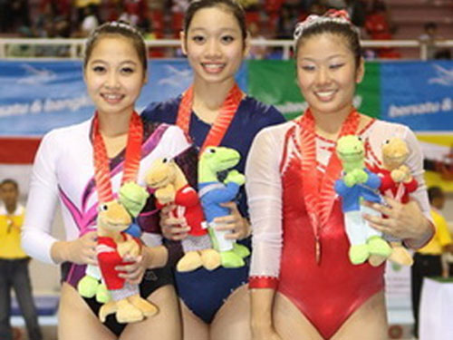 Hà Thanh đứng đầu cuộc bầu chọn “VĐV tiêu biểu toàn quốc 2012”