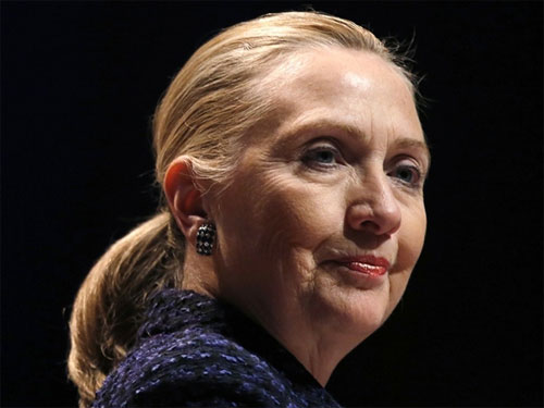 Ngoại trưởng Mỹ Hillary nhập viện vì đông máu