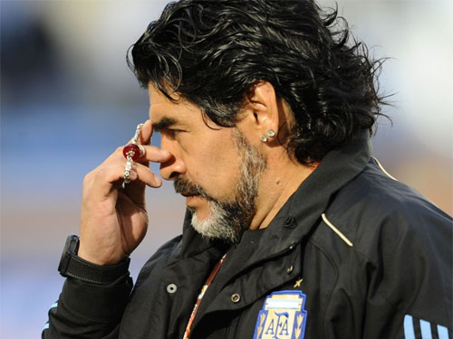 "Maradona sẽ làm HLV đội tuyển Iraq"