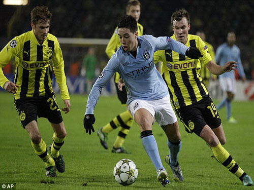Real thắng tưng bừng, Man City và Milan trắng tay