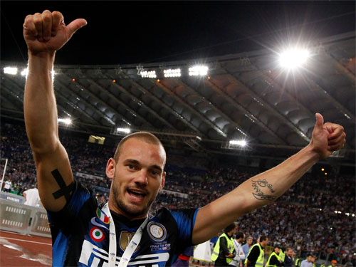 Sneijder "dạt" sang Galatasaray