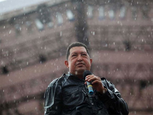 Tổng thống Chavez đang “giành giật sự sống"