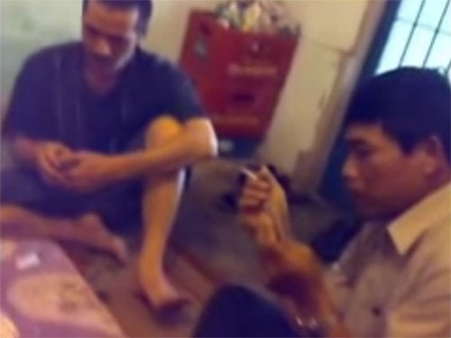 Làm rõ vụ Chủ nhiệm Kiểm tra Huyện ủy đánh bạc