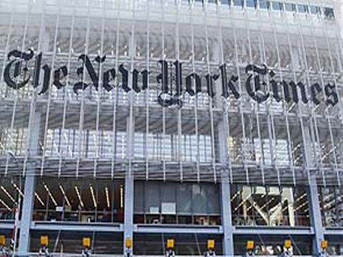 Tin tặc Trung Quốc tấn công báo New York Times