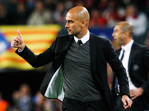 Guardiola chính thức dẫn dắt Bayern Munich